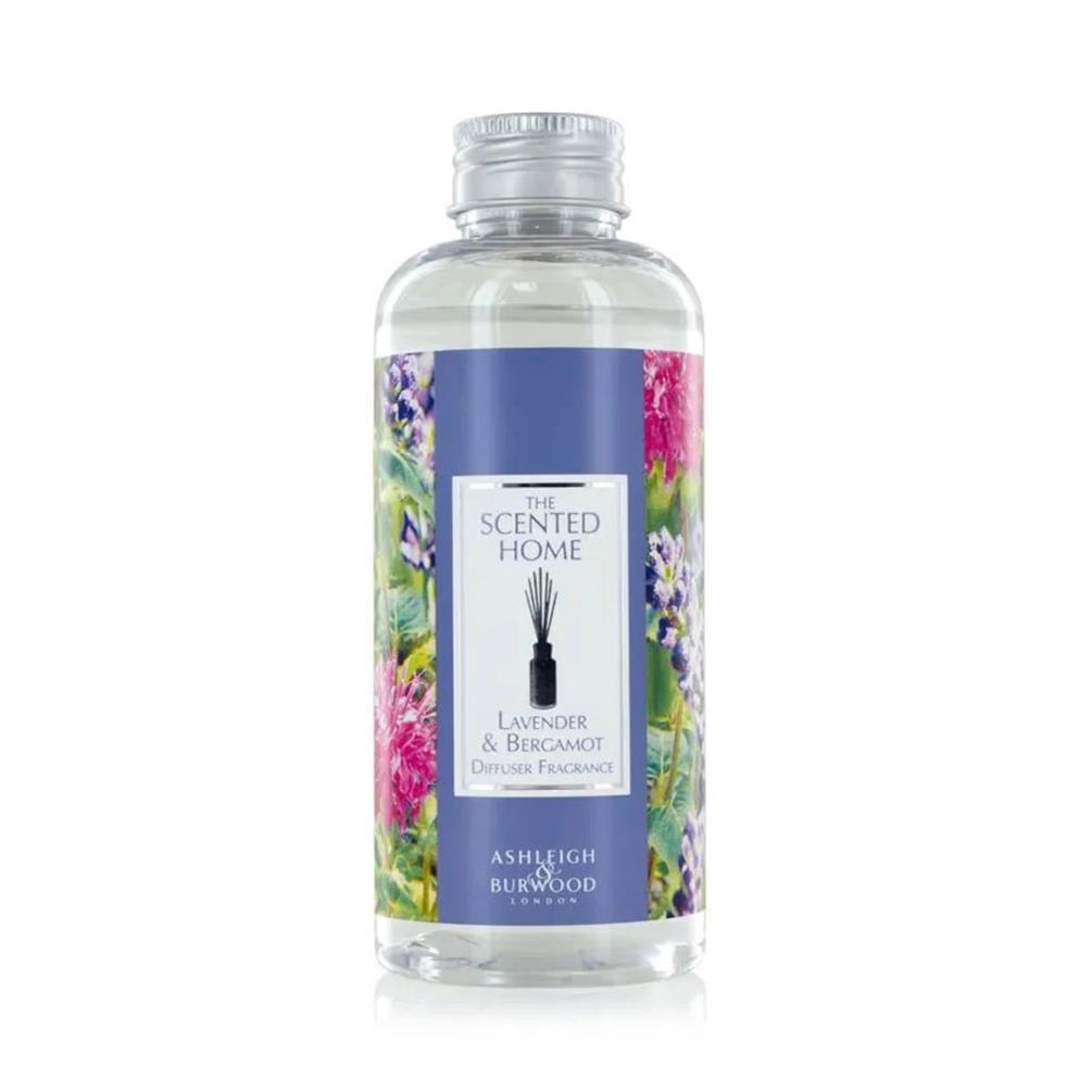 Ashleigh & Burwood Lavender & Bergamot Scented Home Reed Diffuser ...