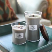 Woodwick Candle Medium Fireside 92106E, one Size