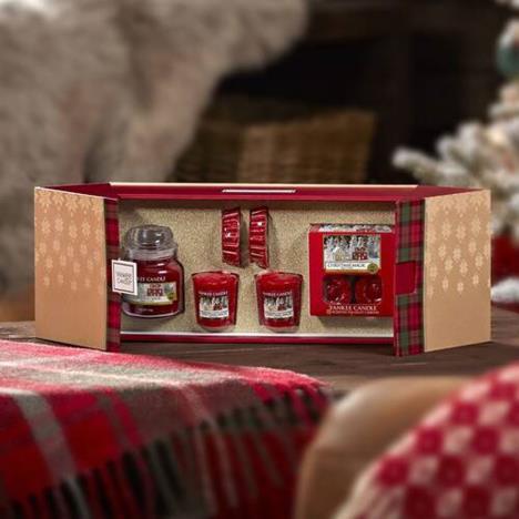 Yankee Candle Christmas Magic Fragrance Gift Set (1624317) - Candle Emporium