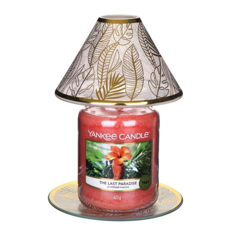 Paralume e piatto grande The Last Paradise - Yankee Candle