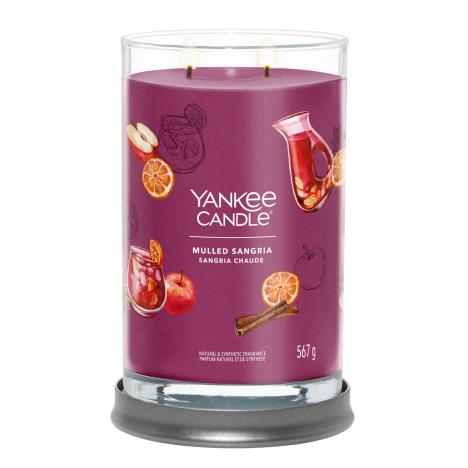 Yankee Candle Mulled Sangria Large Tumbler Jar (1743352E) - Candle