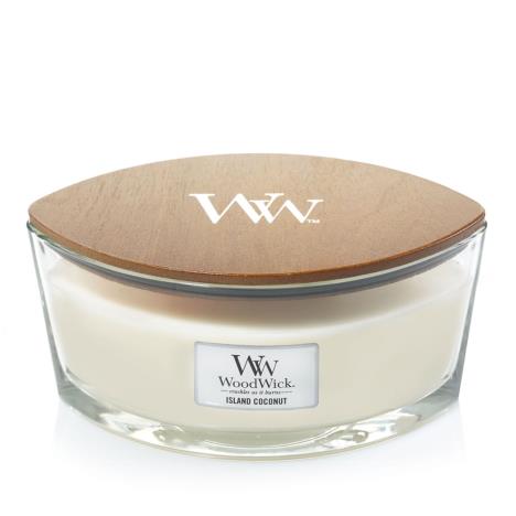 WoodWick Island Coconut Candle, Medium 