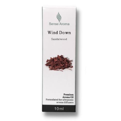 Sense Aroma Wind Down Premium Fragrance Oil 10ml (ES-324) - Candle Emporium