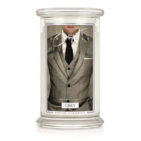 Kringle Grey Large Jar Candle  £19.79