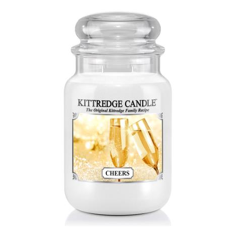 Kittredge Cheers Large Jar Candle  £17.59