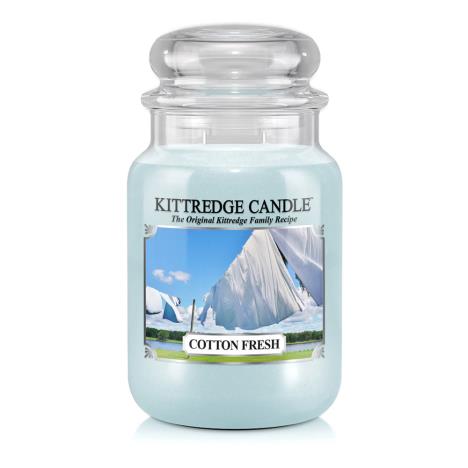 Kittredge Cotton Fresh Large Jar Candle  £19.79