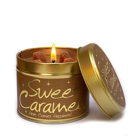 Lily-Flame Sweet Caramel Tin Candle  £9.89