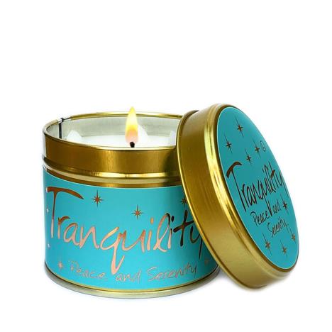 Lily-Flame Tranquility Tin Candle  £9.89