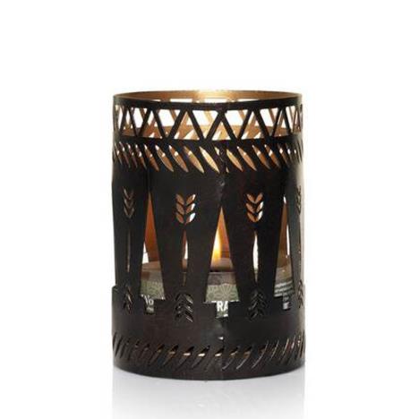 WoodWick Bronze Trees Petite Candle Holder  £4.01