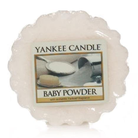 Yankee Candle Baby Powder Wax Melt  £1.20