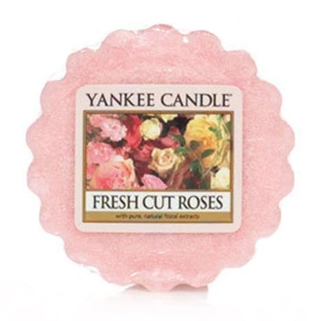 Yankee Candle Fresh Cut Roses Wax Melt  £1.20