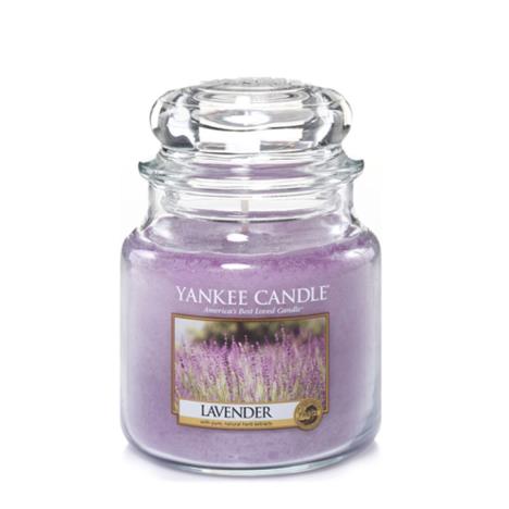 Yankee Candle Lavender Medium Jar  £18.89