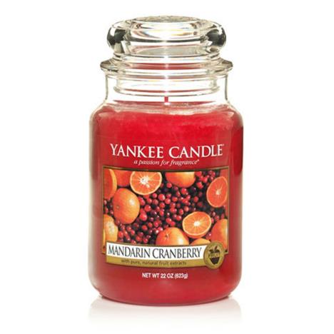 Yankee Candle Mandarin Cranberry Large Jar  £18.99