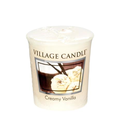 Village Candle Creamy Vanilla Votive Candle  £2.33