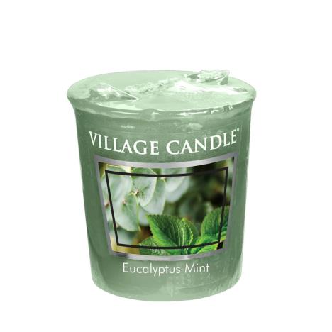 Village Candle Eucalyptus Mint Votive Candle  £2.33