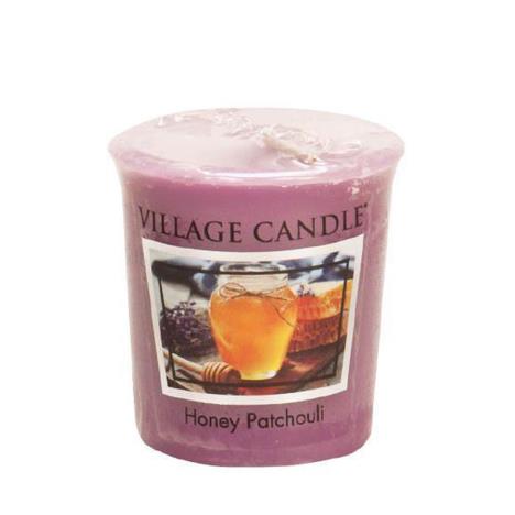 Village Candle Honey Patchouli Votive Candle  £1.55