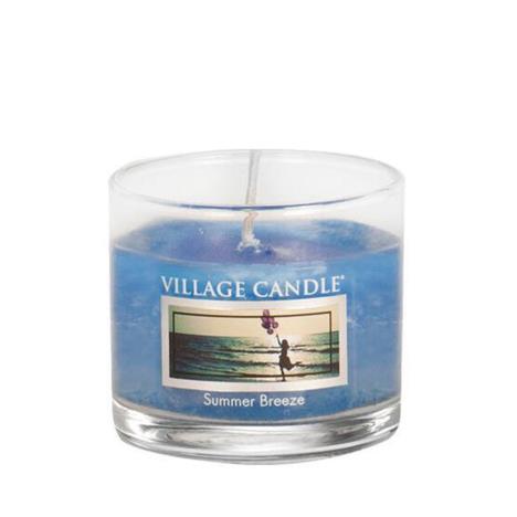 Village Candle Summer Breeze Mini Glass Votive  £1.79