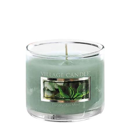 Village Candle Eucalyptus Mint Mini Glass Votive  £2.69