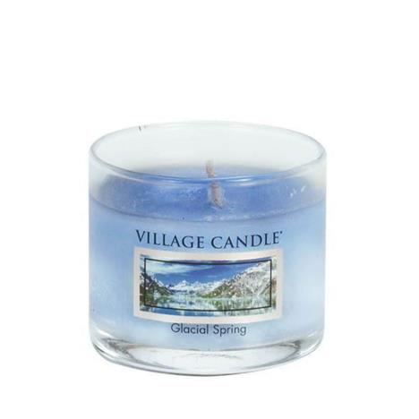 Village Candle Glacial Spring Mini Glass Votive  £1.79