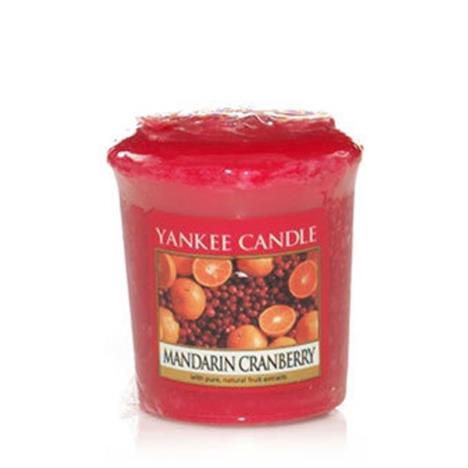 Yankee Candle Mandarin Cranberry Votive Candle  £1.19