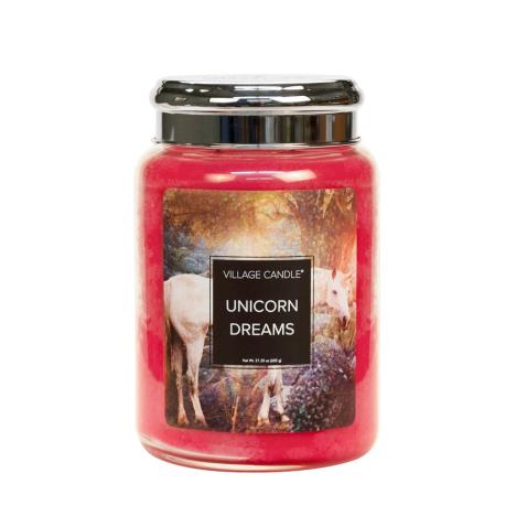 Village Candle Unicorn Dreams Large Jar  £17.99