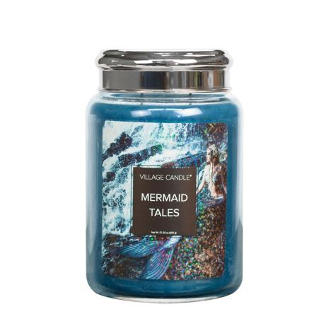 Village Candle Mermaid Tales Large Jar  £17.99