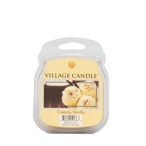 Village Candle Creamy Vanilla Wax Melts (Pack of 6)  £4.49