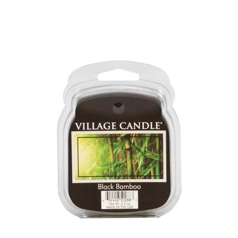 Village Candle Black Bamboo Scented Wax Melt  £4.49