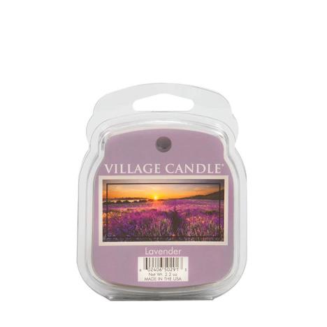 Village Candle Lavender Wax Melts (Pack of 6)  £4.49