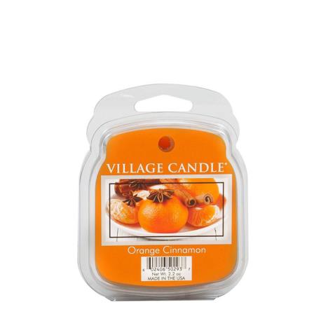 Village Candle Orange Cinnamon Wax Melts (Pack of 6)  £4.49