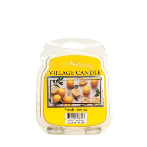 Village Candle Fresh Lemon Wax Melts (Pack of 6)  £4.49