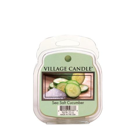 Village Candle Sea Salt Cucumber Scented Wax Melt  £4.49