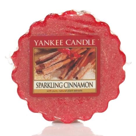Yankee Candle Sparkling Cinnamon Wax Melt  £1.20