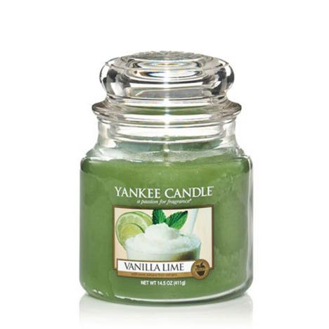 Yankee Candle Vanilla Lime Medium Jar  £17.49