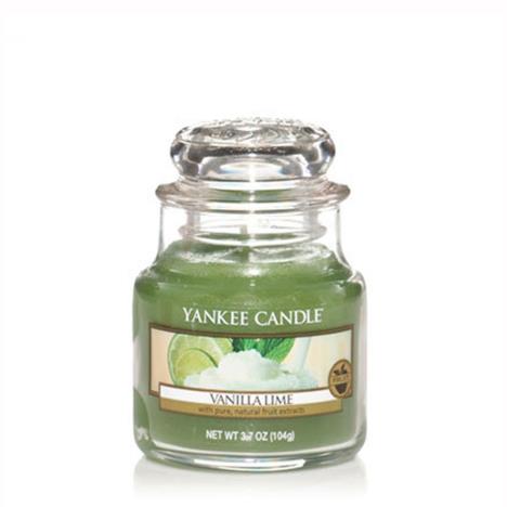 Yankee Candle Vanilla Lime Small Jar  £7.99