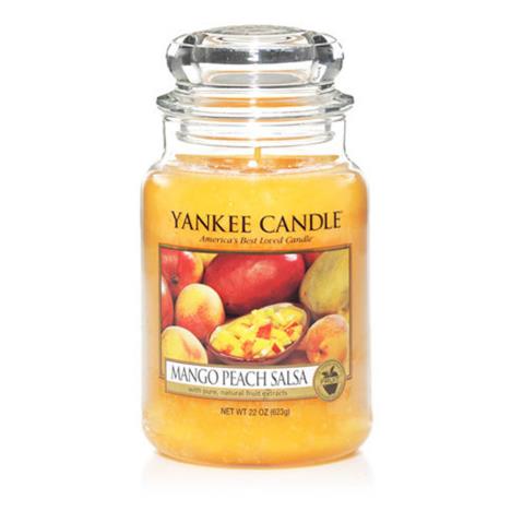 Yankee Candle Mango Peach Salsa Large Jar  £22.39