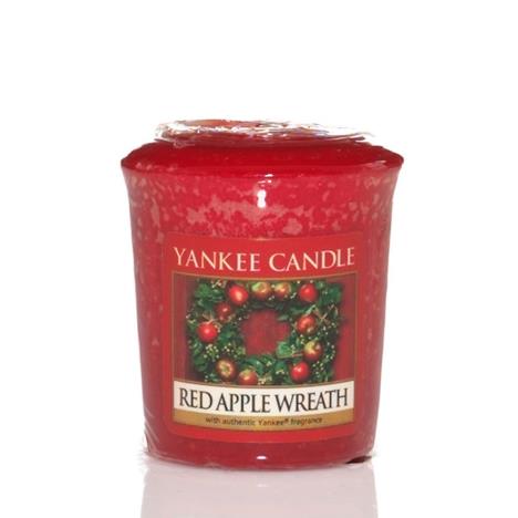 Yankee Candle Red Apple Wreath Votive Candle  £2.69