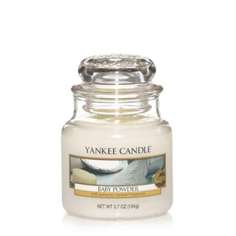 Yankee Candle Baby Powder Small Jar  £5.99