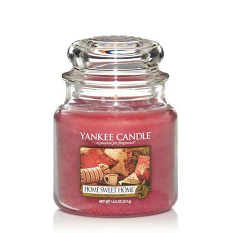 Yankee Candle Home Sweet Home Medium Jar  £13.79