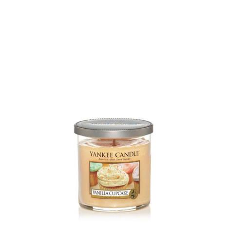 Yankee Candle Vanilla Cupcake Small Pillar Candle  £8.79