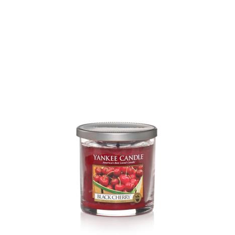 Yankee Candle Black Cherry Small Pillar Candle  £8.79