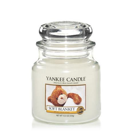 Yankee Candle Soft Blanket Medium Jar  £14.48