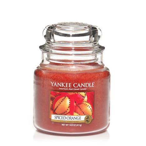 Yankee Candle Spiced Orange Medium Jar  £13.79
