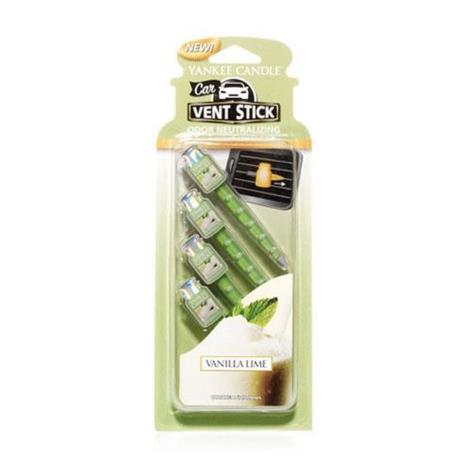 Yankee Candle Vanilla Lime Smart Scent Vent Sticks  £3.34