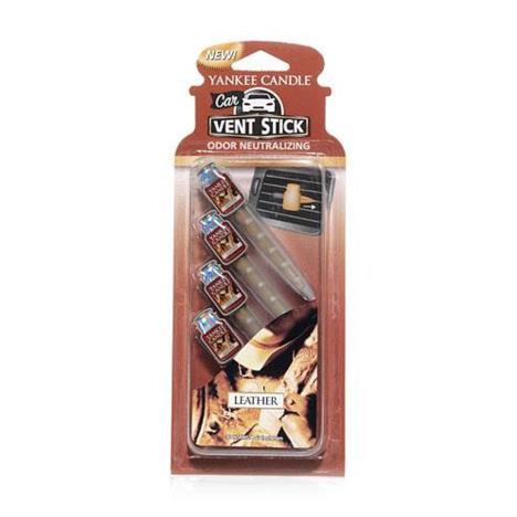 Yankee Candle Leather Smart Scent Vent Sticks  £2.99