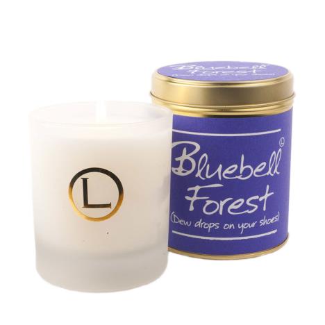 Lily-Flame Bluebell Forest Glassware Tin Candle  £10.79