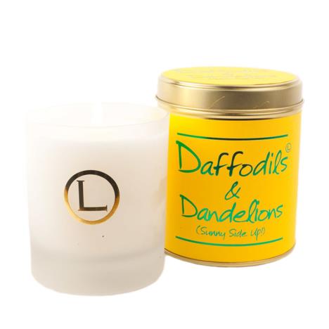 Lily-Flame Daffodils & Dandelions Glassware Tin Candle  £10.79