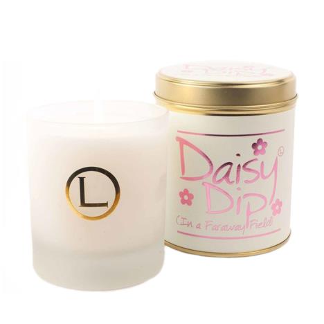 Lily-Flame Daisy Dip Glassware Tin Candle  £10.79