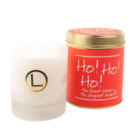 Lily-Flame Ho! Ho! Ho! Glassware Tin Candle  £10.79