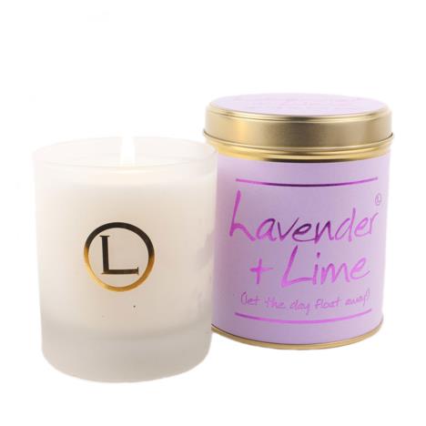 Lily-Flame Lavender & Lime Glassware Tin Candle  £10.79